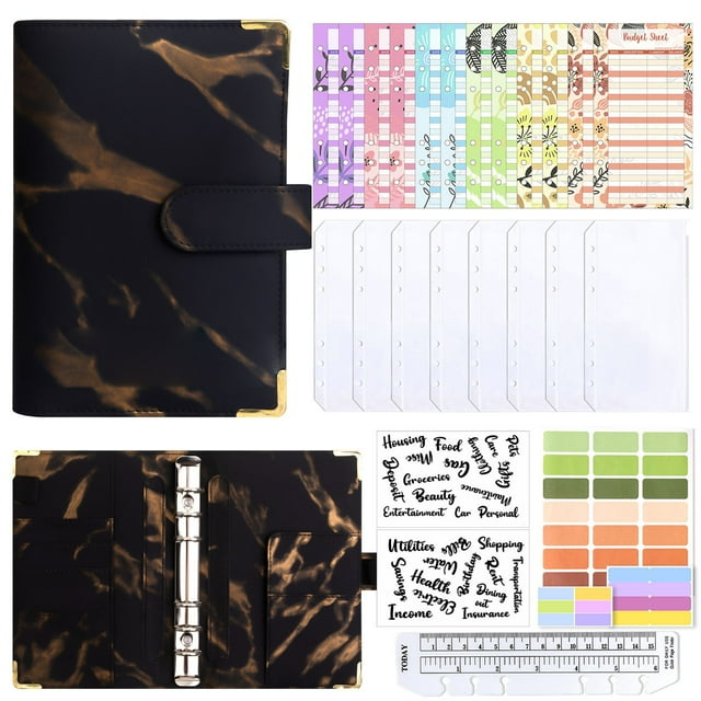 Hearth & Gear Versatile Loose Leaf Notebook For And Craft Stationery Durable Organizer For Personal Journals Planners And Notetaking For And Use Stationery Cards And Envelopes Set Easter Crafts for