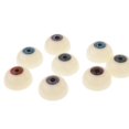 thumbnail image 3 of 10x 30 mm 5 pares Ojos traseros huecos acrílicos Yotijar Muñecas 30mm DIY Eyes, 3 of 7