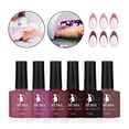 thumbnail image 1 of Esmaltes Para Uñas Gama De Gelish Semipermanente Mussa x 6 unidaes Uv Gama U Mussa 10 ml, 1 of 6