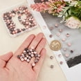 thumbnail image 3 of 1box 116~120pcs 6mm Natural Pink Zebra Stone Beads Striped Jade Beads Round Loose Gemstone Beads 2 Strand Energy Stone for Bracelet Necklace Jewelry Making Colorful, 3 of 6