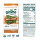 thumbnail image 2 of Seaweed Organic Premium Roasted Seaweed Snacks, Teriyaki, 6 Count, Keto, Vegan, Gluten-Free, Great Source of Omega3s and Iodine, Healthy On-The-Go Snack for Kids and Adults, 2 of 5