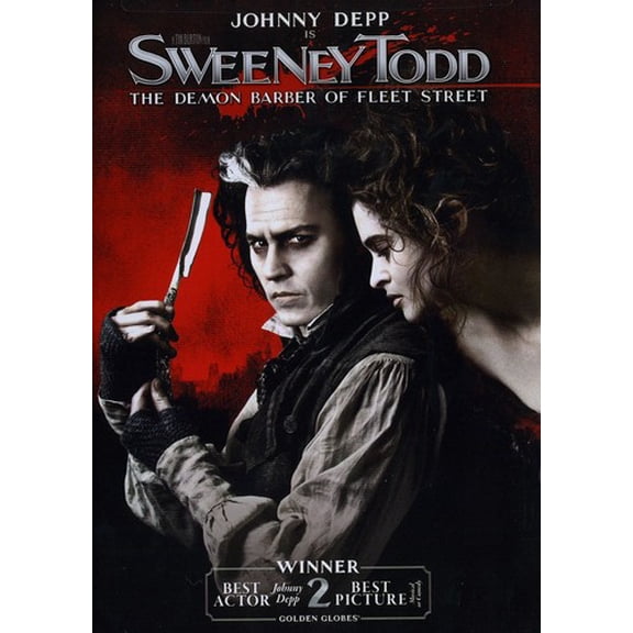 Sweeney Todd (2007) [DVD]