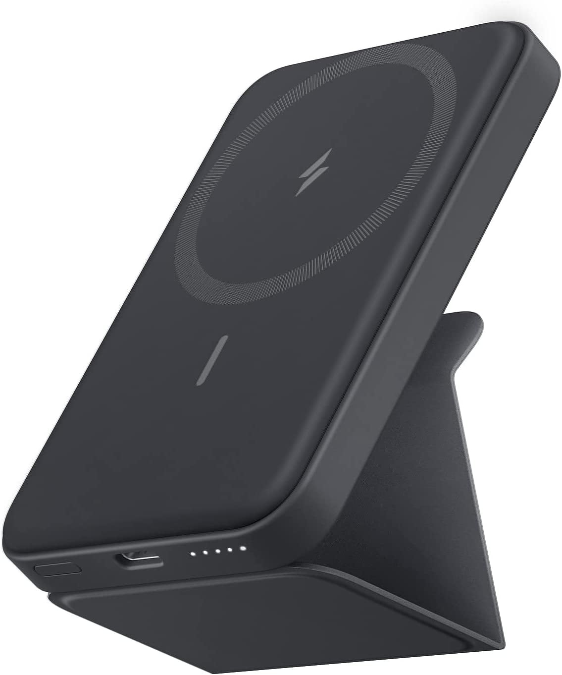 Anker Maggo Wireless 10000mAh Power Bank with Display Black