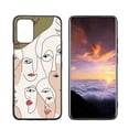 thumbnail image 1 of Compatible with LG K42 Phone Case, Faces Abstract 101 Case Men Women, Flexible Silicone Shockproof Case for LG K42, 1 of 1