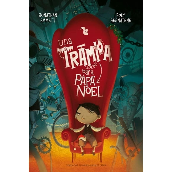 Una trampa para Papá Noel, de Emmett Jonathan, AZ Editora