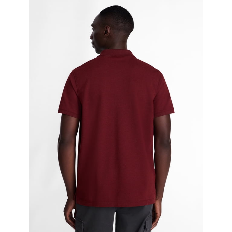 George Men's Pique Polo Shirt with Short Sleeves photo 3