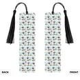 thumbnail image 2 of Kdxio Cute Pug Dogs Print Metal Tassel Bookmarks,Perfect Gift for Art Lovers and Bookworms Metal Bookmarks for Women, 2 of 8
