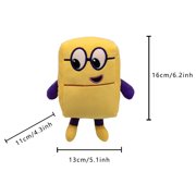 Numberblocks: Digital Building Blocks, Dolls, Children's Math Enlightenment, Puzzle Animation, Plush Toys