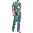 thumbnail image 4 of Conjunto De Pijama Shendy Vendy 2 Piezas Para Hombre Elegante Camisa Pantalon, 4 of 4