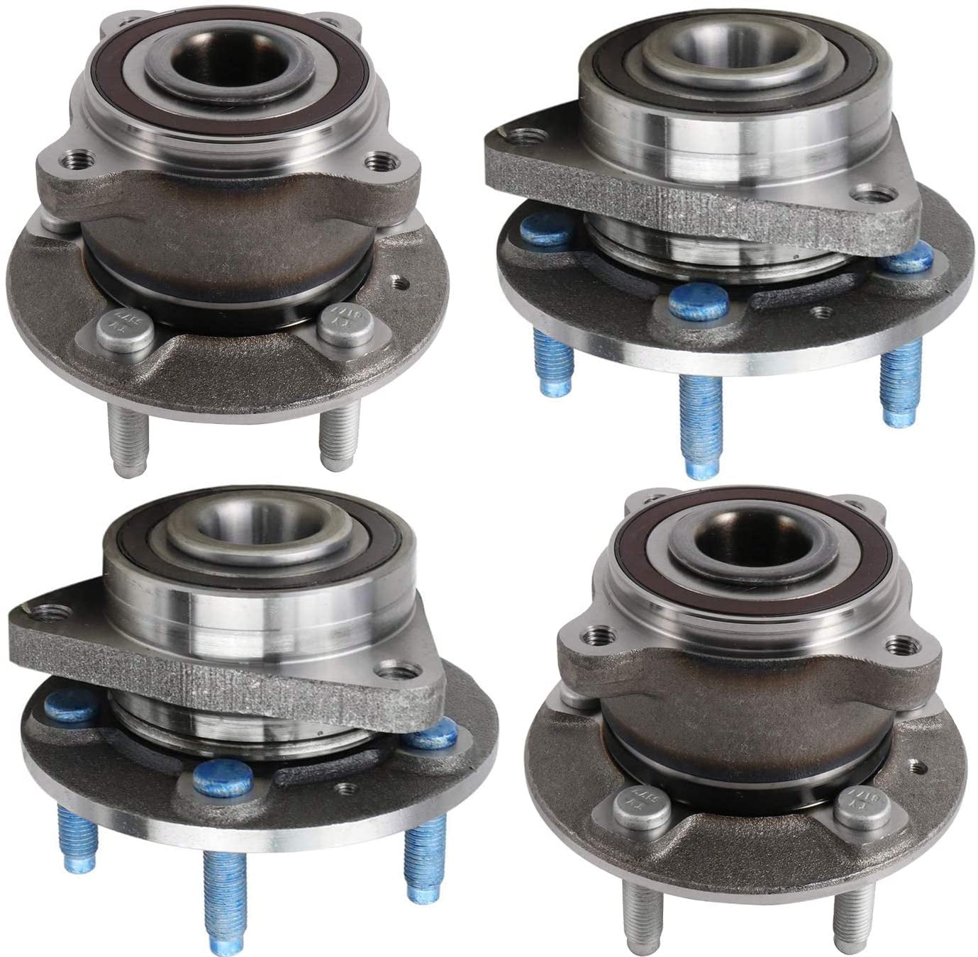 2013 chevy cruze rear wheel bearing