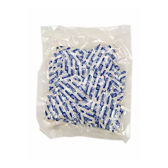 Oxygen Absorbers - 200 CC Capacity O2 Absorption - Package of 50 - Remove Oxygen from Air - Food Safe - Oxy Free