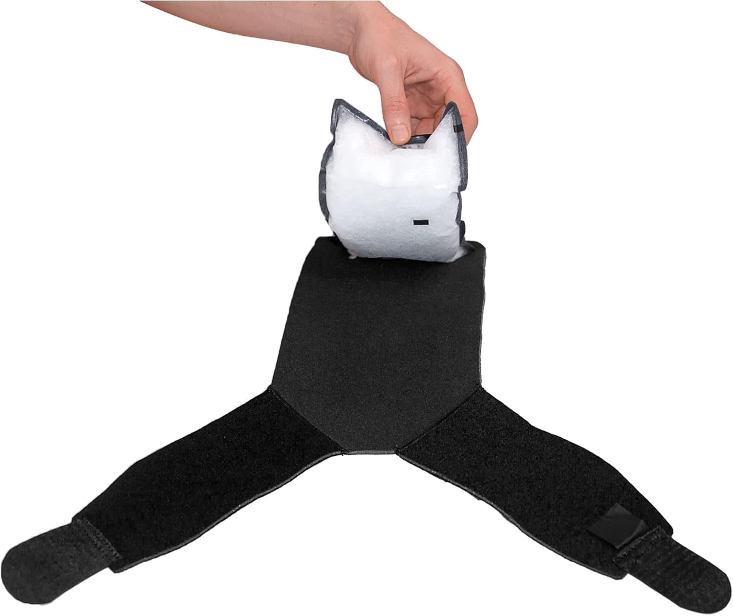 Ezy Wrap 7750 Universal Ankle Compression Wrap – Hot and Cold Therapy Ankle System – Enhance Your Mobility in a Safe Wrap with this Ankle Support – Unique Compression Ankle Brace