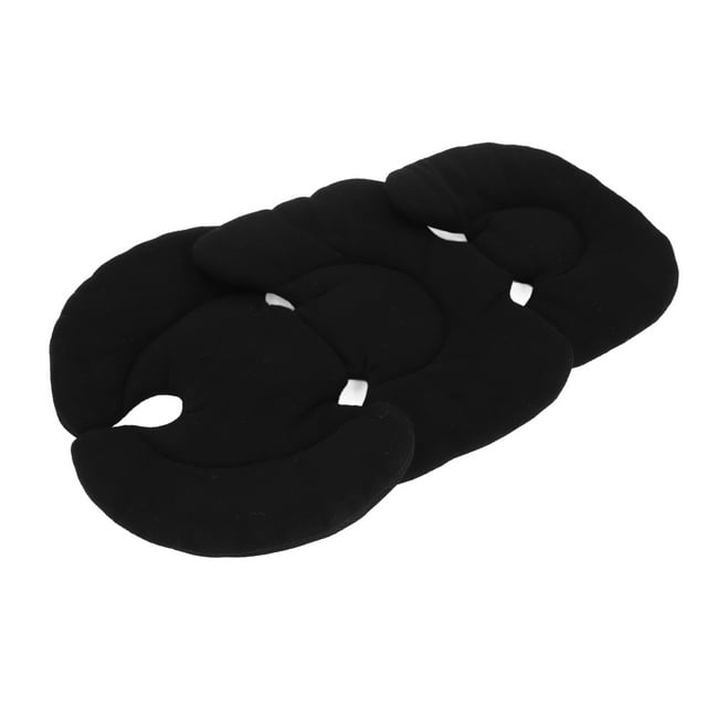 Cubierta De Revestimiento Insertar Soporte De Carrocería Cubierta De Revestimiento Extraíbles De Cojín Protector Con Almohadilla Lumbar De Bebé Universal Para Silla De Paseo