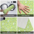 thumbnail image 2 of Cucumber slices Door Mat for Indoor, Welcome Door Mats Front Entrance Rug, Non-Slip Bathroom kitchen Rugs for Inside Floor, Small Rug Dog Door Mat 20X31.5 Inch, 2 of 5