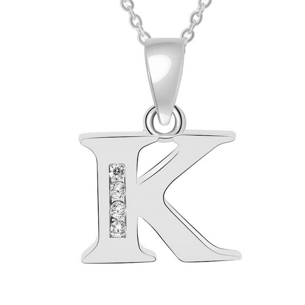 Fiudx Collar Elegante, Colgante Cadete de Cobre con Estilo, Joyería con Nombre y Letra Dorada, Regalo de Cumpleaños, Accesorio de Moda para Mujer, Diseño Resistente Al Sudor.