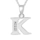 thumbnail image 1 of Fiudx Collar Elegante, Colgante Cadete de Cobre con Estilo, Joyería con Nombre y Letra Dorada, Regalo de Cumpleaños, Accesorio de Moda para Mujer, Diseño Resistente Al Sudor., 1 of 1