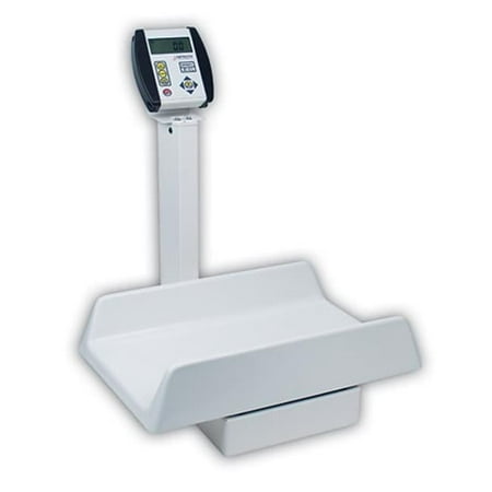 Detecto 8435 Baby Scale Digital 130 Lb X .1 Lb- 40 Kg X .02 Kg 22 in. X 14.75 in. X 4.5 in. Tray