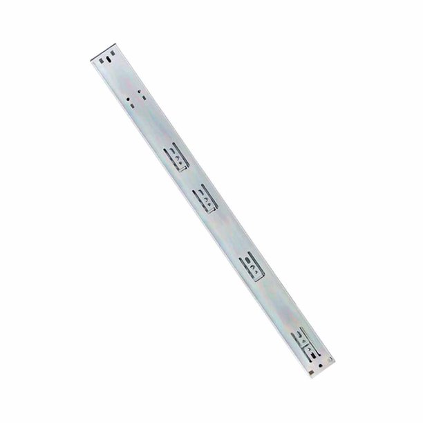 Corredera deslizante para cajón con rodamiento de bos, riel de cierre suave, deslizamiento de 10 "-20 pulgadas Longitud de 20 pulgadas (50cm) Sunnimix Diapositiva del cajón del cojinete de bolas