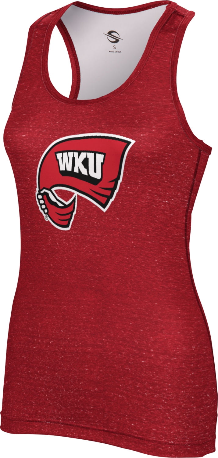 ProSphere Women's Western Kentucky University Heather Performance Tank by ASMC Industrial