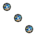 thumbnail image 2 of Circular Saw Blade Multi Functional . with A Stainless Welded Outer Layer Design It Boasts Extremely High Durability and Is Suitable for Angle Grinders. Cutting Disc Tool Blade Replacement Cutting Ac, 2 of 4