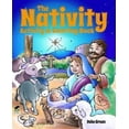 thumbnail image 1 of The Nativity Activity and Coloring Book, 1 of 2