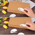 thumbnail image 4 of 3 Pieces Letter Opener, Efficient Plastic Envelope Opener Mail Opener with Sharp Edges Envelope Cutter(White), 4 of 5
