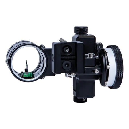 Trophy Ridge SWFT Duo Pic Mount LH.020 Black Sight Left-Handed Double-Pin Pick Mount Tool-less Micro Click Adjustments Magnesium & Aluminum Construction (AS430PRL)