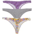 thumbnail image 4 of Rugrats Angelica Lot de 3 Strings pour Femmes - Moyen, 4 of 4