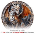 thumbnail image 2 of Puzle de madera NABYSHOP Cave Dragon con efecto visual 3D, 200 unidades, 2 of 8