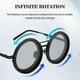 thumbnail image 4 of Rounded Polarized Sunglasses, Adjustable Tint Sunglasses Driving Glasses for Men Women, 4 of 5