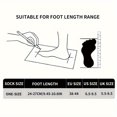 thumbnail image 2 of 5 Pairs Men's and Women's Cotton Short Socks, Mesh Breathable Running Sports Socks for Women and Men, 2 of 6