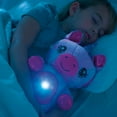 thumbnail image 4 of Ontel Star Belly Dream Lites, Stuffed Animal Night Light, Pink and Purple Unicorn, 4 of 6