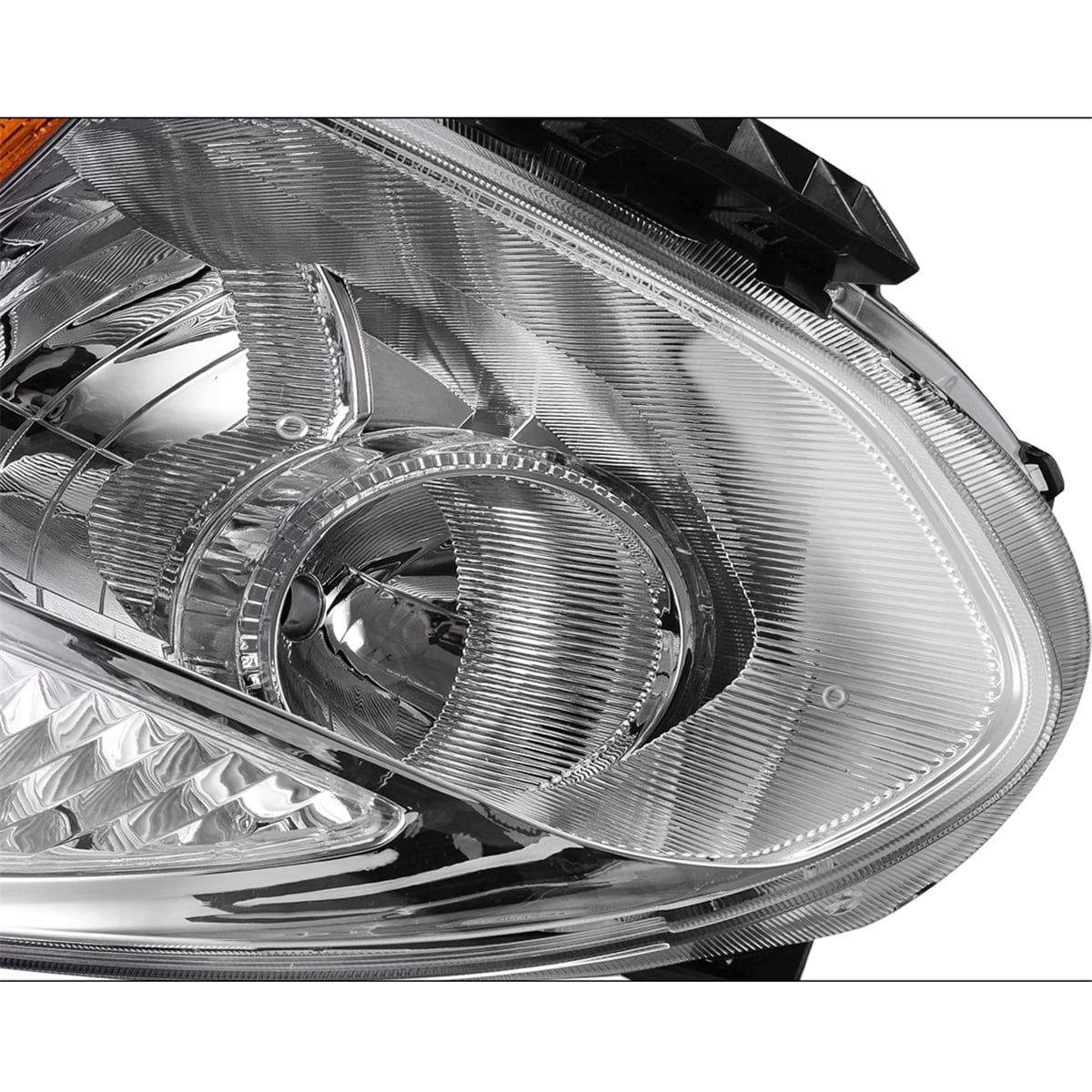 RVNI Halogen Type Factory Headlights For 2008-2013 Nissan Rogue Headlamps Left+Right