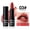 03 Juicy Cherry, variant on Julystar Shimmer Matte Lipstick, glittery sequin lip color, waterproof and smudge-proof long-lasting lipstick, suitable for all skin tones, perfect for gothic style and Halloween party makeup