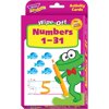 Trend, TEPT28102, Numbers 1-31 Wipe-off Activity Cards, 1 Set, Multi