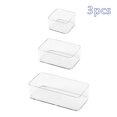 thumbnail image 4 of Tabletop Drawer Storage Box Stationery Organizing Case Multi-purpose Cosmetics Sundries Tableware Organizing Case Jewellery Organizer Wardrobe Tray Kitchen Medium, 4 of 7