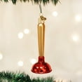 thumbnail image 2 of Old World Christmas Ornaments: Toilet Plunger Glass Blown Ornaments for Christmas Tree (32193), 2 of 2