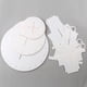 thumbnail image 3 of SOPORTE DE pastel - BASE BLANCA REUTILIZABLE - SOPORTE PARA DE - 42 AGUJEROS, 3 of 9