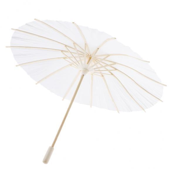 2xmini Umbrella Cóctel Decorativo Umbrella Toys 40 Cm Gloria Mini paraguas de papel