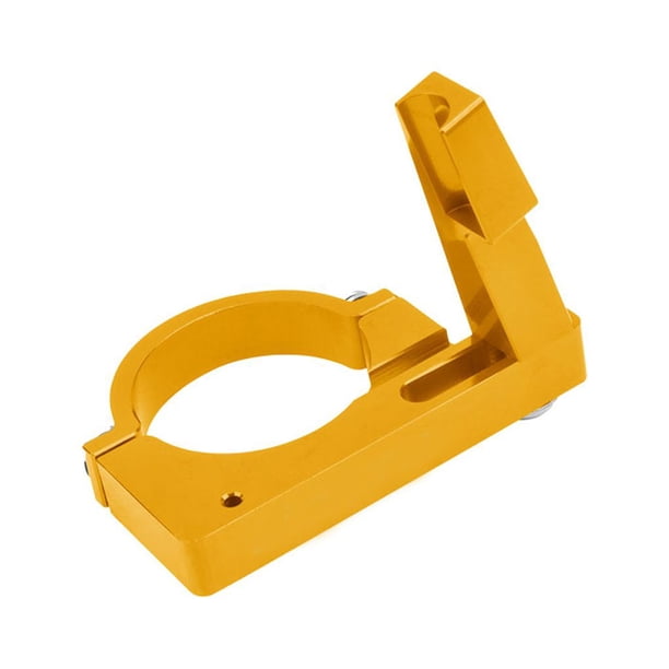 Soidarity Adaptador de disco de desviador delantero, cambio de asiento, anillo de conversión de 2-3 velocidades, dorado Type2 NO2