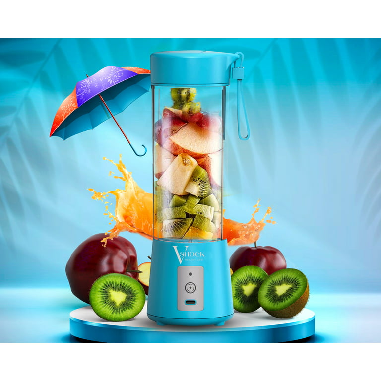 Portable Blender For Shakes And Smoothies Personal Size Single Serve T –  Vaek