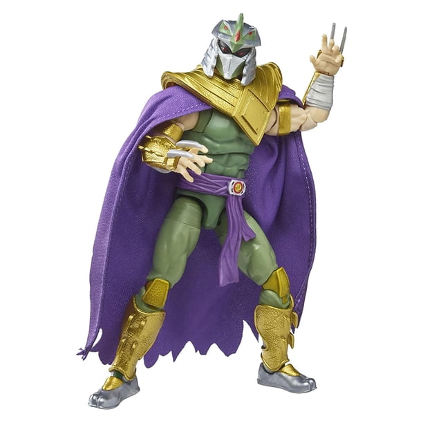 Figura de acción Power Rangers Lightning Green Ranger Shredder Power Rangers MMPR