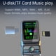 thumbnail image 5 of Sidaley Transmisor de reproductor FM para coche QC3.0 soporte de Radio receptor pantalla compatible con Bluetooth MP3 adaptador de carga Paneles de instrumentos para automóviles, 5 of 6