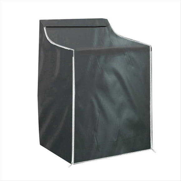 Cubierta para Lavadora para Máquina de Carga Superior, Cubierta para Lavadoras Secadoras con Tela Gruesa con Cremallera