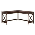 thumbnail image 1 of Scranton & Co L Shaped Contemporary Engineered Wood Desk in Cherry, 1 of 7