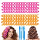 thumbnail image 2 of Rizador de pelo ondulado sin calor, reutilizable, portátil, para mujeres y niñas, de 25/45/65 cm, con gancho para peinar, para rizos largos, medianos y cortos, 12/24 unidades, 2 of 7