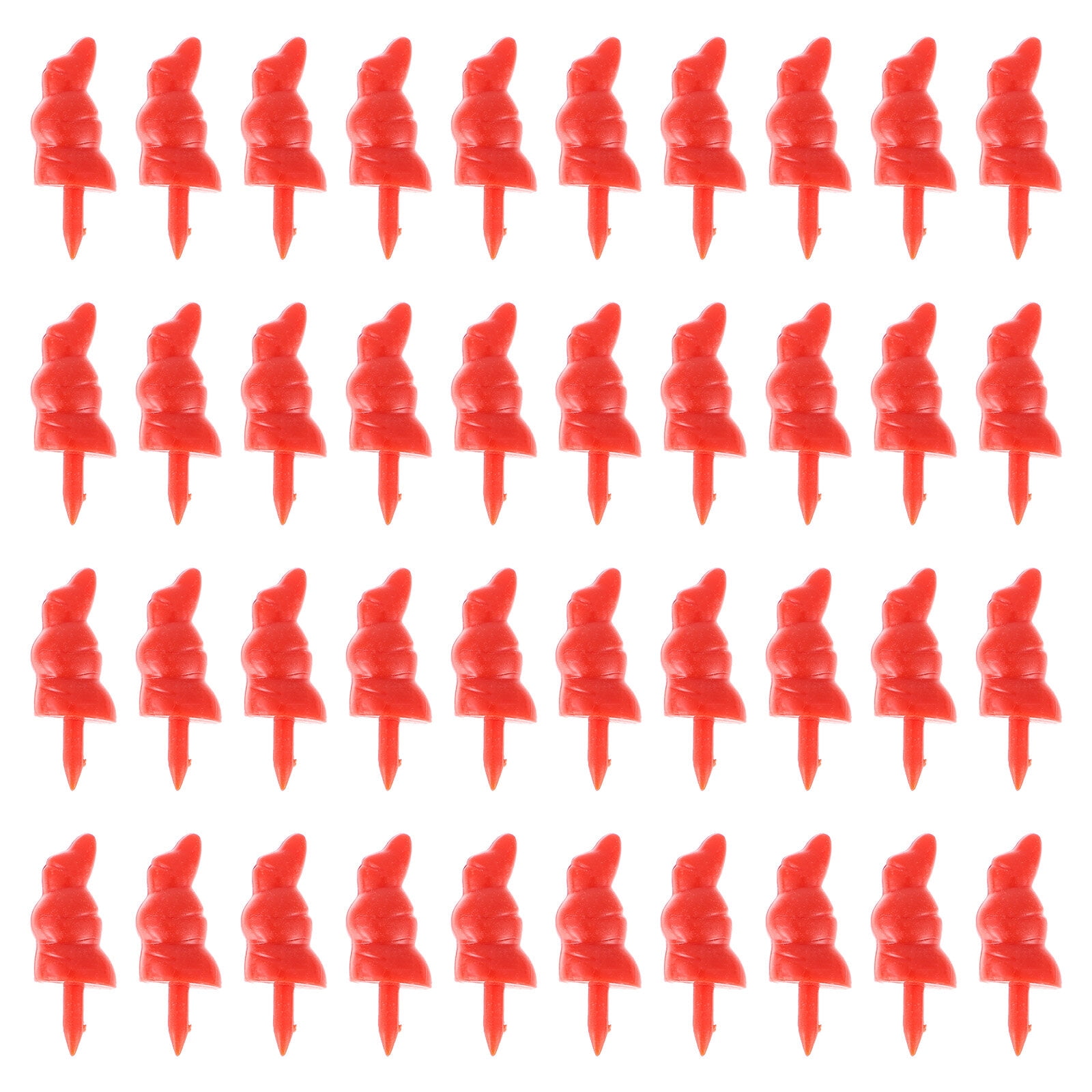 100pcs Winter Snowman Noses Craft DIY Noses Plastic Noses for Snowman