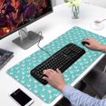thumbnail image 2 of Long Mouse Pads for Desk,Light Blue Cartoon Unicorn Pattern Desk Mats on Top Of Desks, Desk Mouse Pad Extra Large with 3mm Non-Slip Base and Stitched Edge for Gaming,Office,Work,Home 31.5"x15.7", 2 of 6