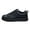 Black, variant on Men's Waterproof PU Leather Casual Sneakers Non-Slip Wedding Ready Dress Shoes Gala-Ready Comfort Classic White Black Gray Bar to Banquet Essential White