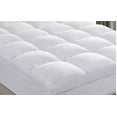Allswell Ultra Plush Pillow Top Mattress Topper, King